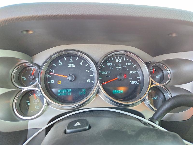 Photo 9 from auction – 2013 CHEVROLET SILVERADO with VIN 1GCRKSE78DZ275829