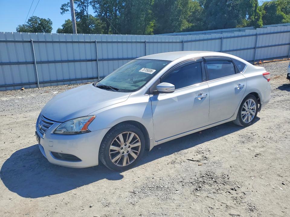 NISSAN SENTRA 2013 with VIN 3N1AB7AP5DL635486 - Photo from auction