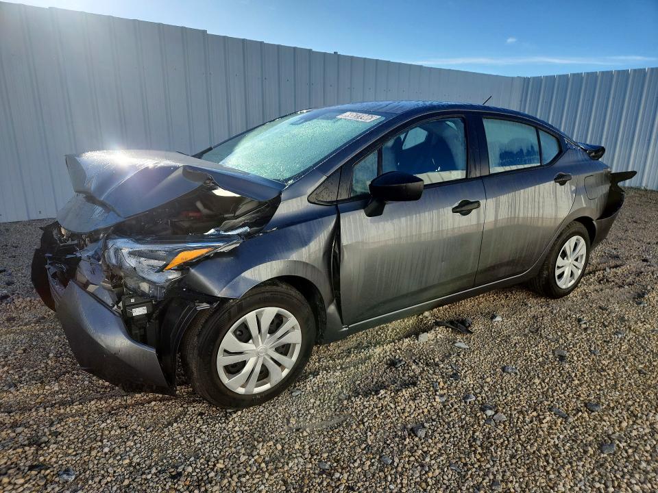 NISSAN VERSA 2025 with VIN 3N1CN8DV4SL815474 - Photo from auction