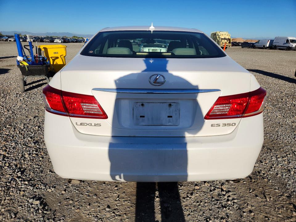 Photo 6 from auction – 2010 LEXUS ES with VIN JTHBK1EG0A2406931