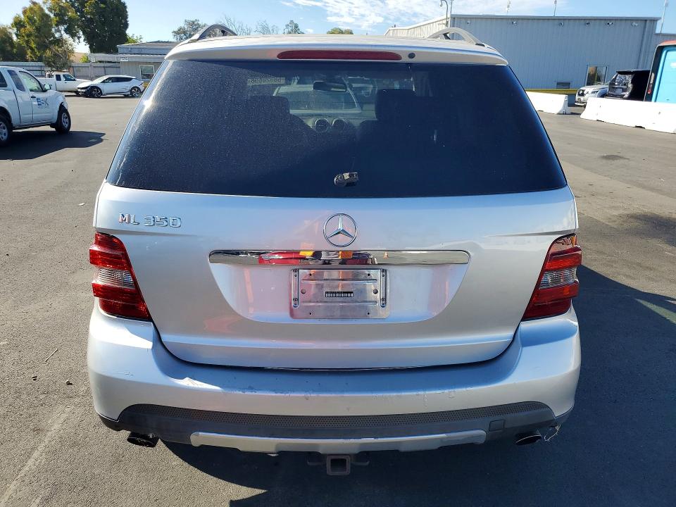 Photo 6 from auction – 2006 MERCEDES-BENZ ML with VIN 4JGBB86E46A001624
