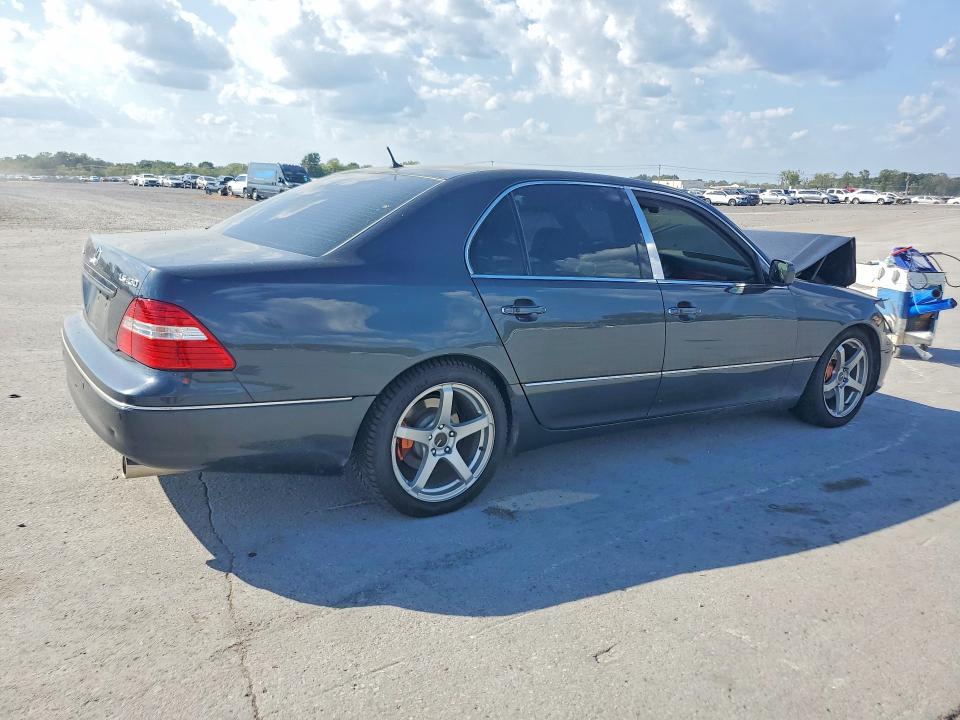 Photo 3 from auction – 2005 LEXUS LS with VIN JTHBN36F555012032