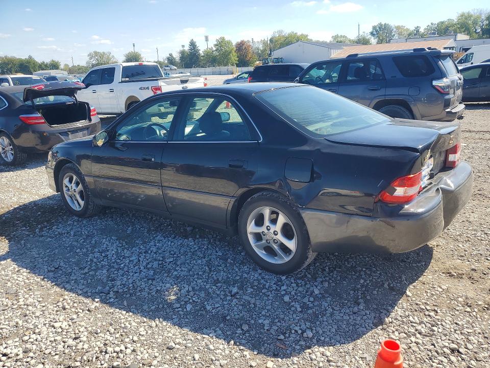 Photo 2 from auction – 2000 LEXUS ES with VIN JT8BF28G9Y5089486