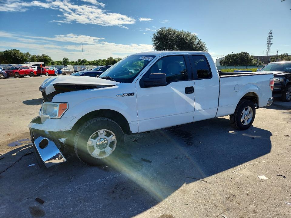 FORD F150 2014 with VIN 1FTFX1CF2EFB32340 - Photo from auction