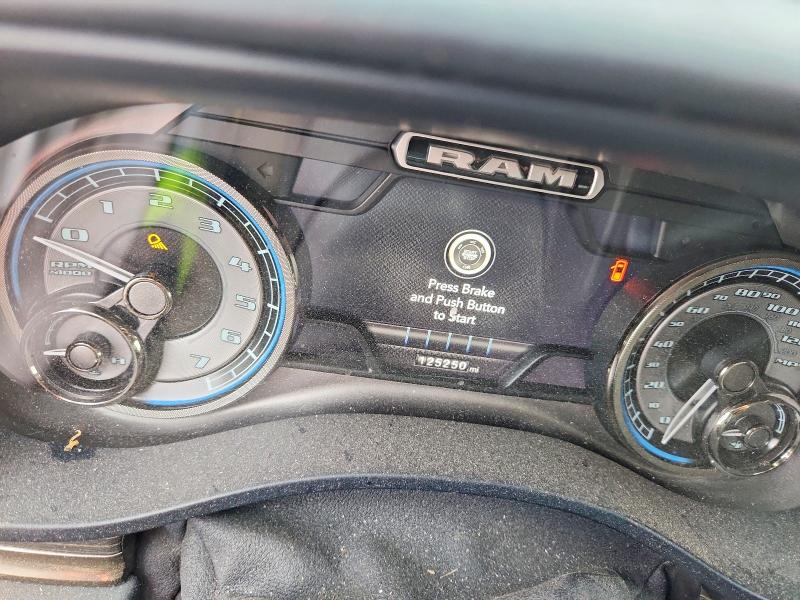 Снимка 9 от търг – 2019 RAM 1500 с VIN 1C6SRFHT8KN910881