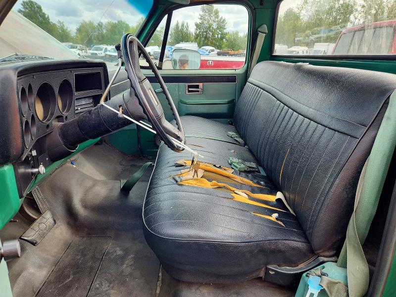 صورة رقم 7 من المزاد - 1981 GMC C1500 مع VIN 1GTCC14D1BJ500253