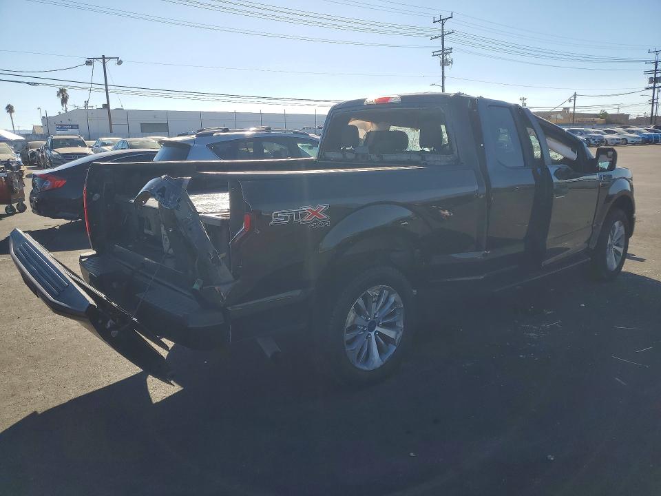 Photo 3 from auction – 2017 FORD F150 with VIN 1FTEX1EP9HKD33293