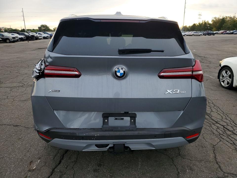 Zdjęcie 6 z aukcji – 2026 BMW X3 z VIN 5UX53GP05T9419116