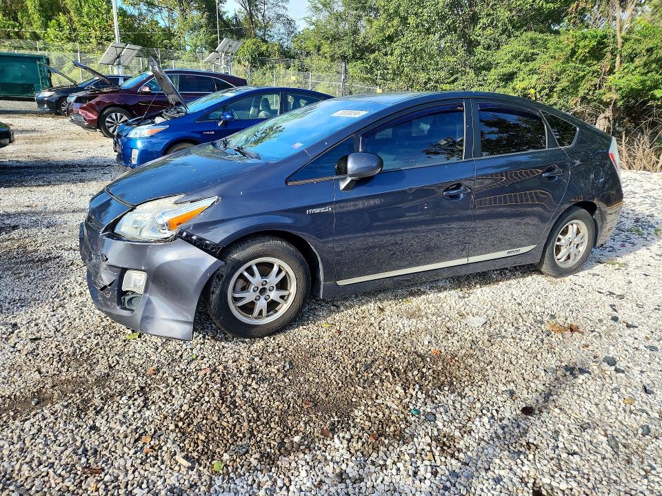 Фото 1 с аукциона – 2011 TOYOTA PRIUS с VIN JTDKN3DU5B1393029