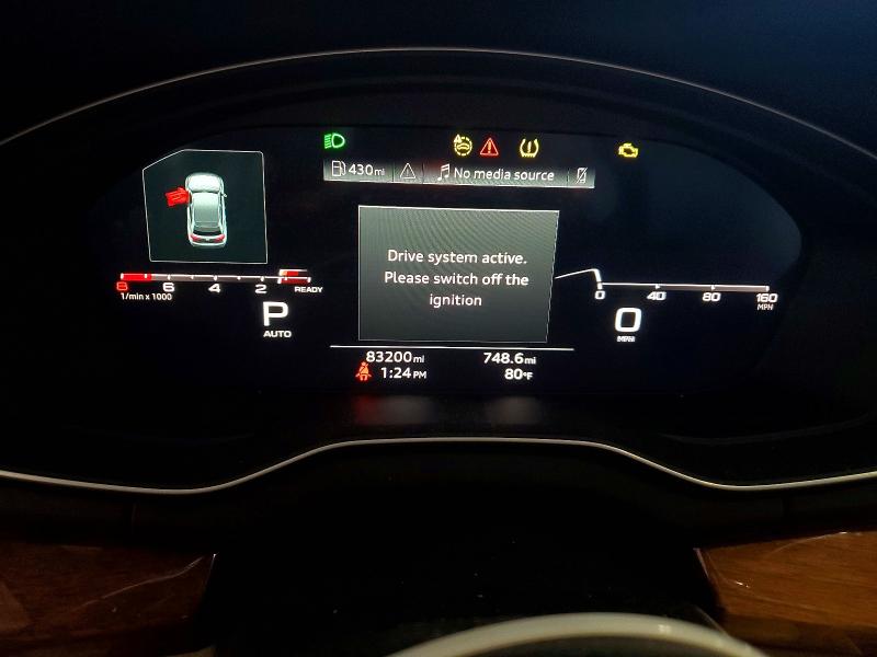 Photo 9 from auction – 2021 AUDI Q5 with VIN WA1BAAFYXM2025176