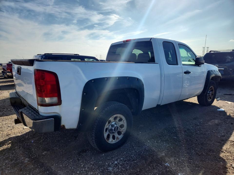 Photo 3 from auction – 2007 GMC NEW SIERRA with VIN 1GTEK19J07Z588716