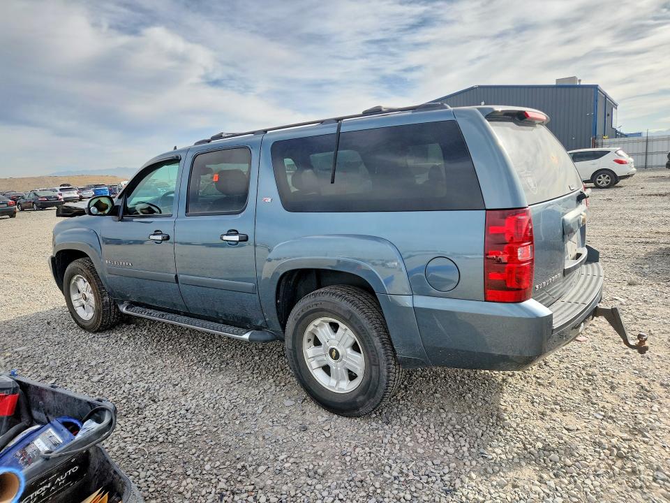 Photo 2 from auction – 2008 CHEVROLET SUBURBAN with VIN 3GNFK16308G244693