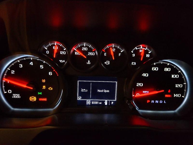 Photo 9 from auction – 2021 CHEVROLET SILVERADO with VIN 3GCUYAEF1MG259529