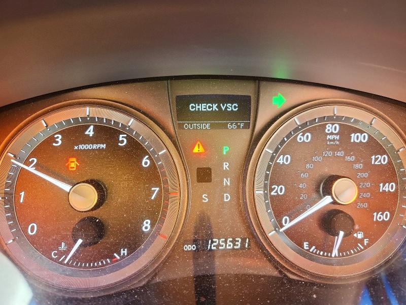 Photo 9 from auction – 2009 LEXUS ES with VIN JTHBJ46G892305263