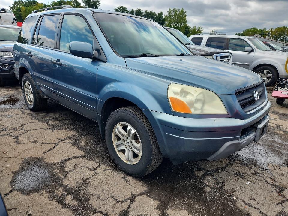 Photo 4 from auction – 2005 HONDA PILOT with VIN 2HKYF18655H545010