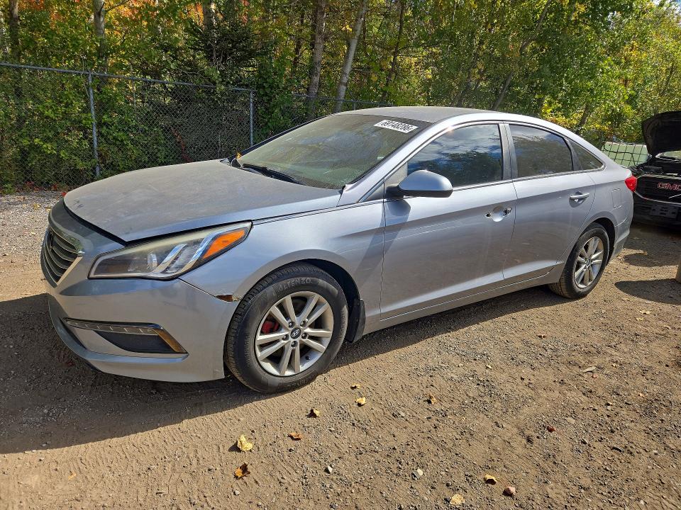 Photo 1 from auction – 2015 HYUNDAI SONATA with VIN 5NPE24AF3FH045262