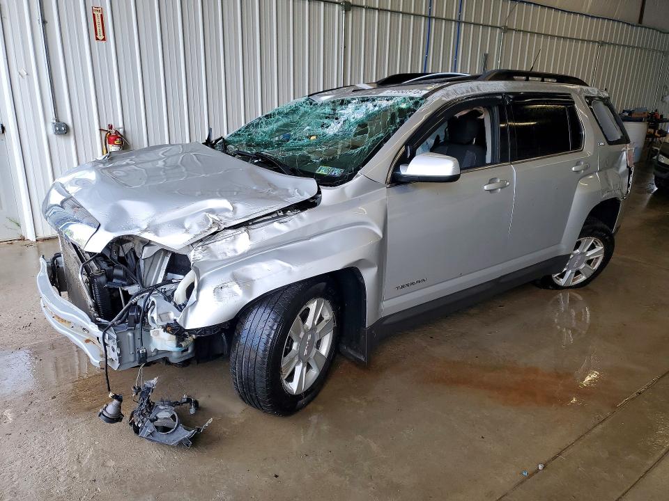 GMC TERRAIN 2013 с VIN 2GKFLTEK1D6127855 - Снимка от търг
