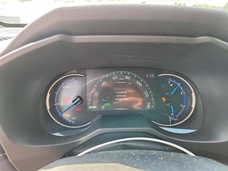Photo 9 from auction – 2025 TOYOTA RAV4 with VIN 4T3LWRFV9SU212686