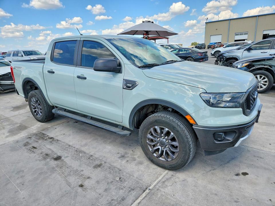 Photo 4 from auction – 2022 FORD RANGER with VIN 1FTER4EHXNLD29098