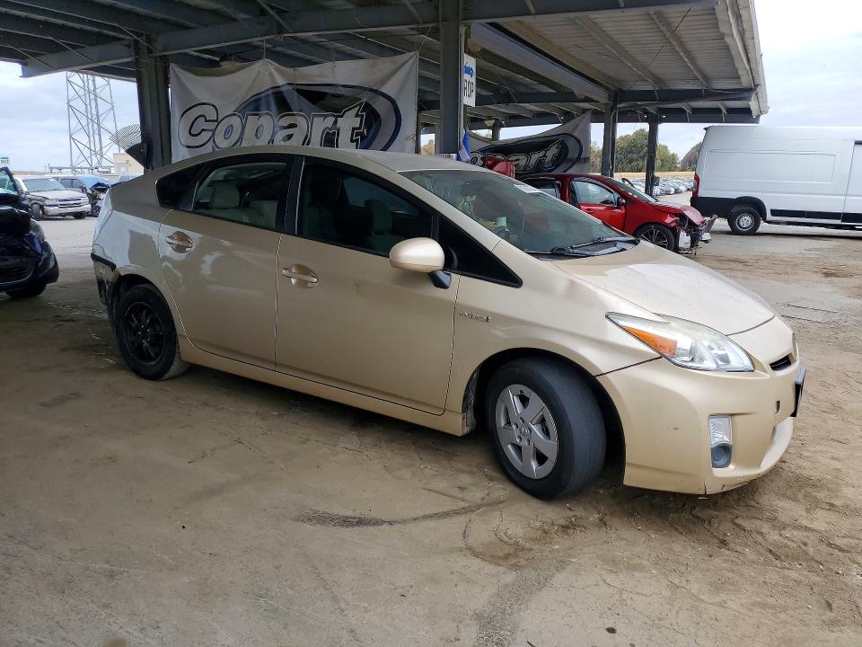 Photo 4 from auction – 2010 TOYOTA PRIUS with VIN JTDKN3DUXA0045943