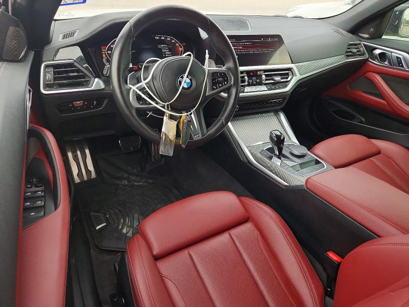 Photo 8 from auction – 2023 BMW M440I with VIN WBA53AT03PCM84587