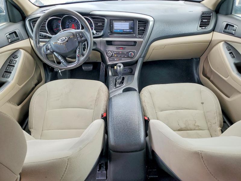 Photo 8 from auction – 2013 KIA OPTIMA with VIN 5XXGM4A71DG096750