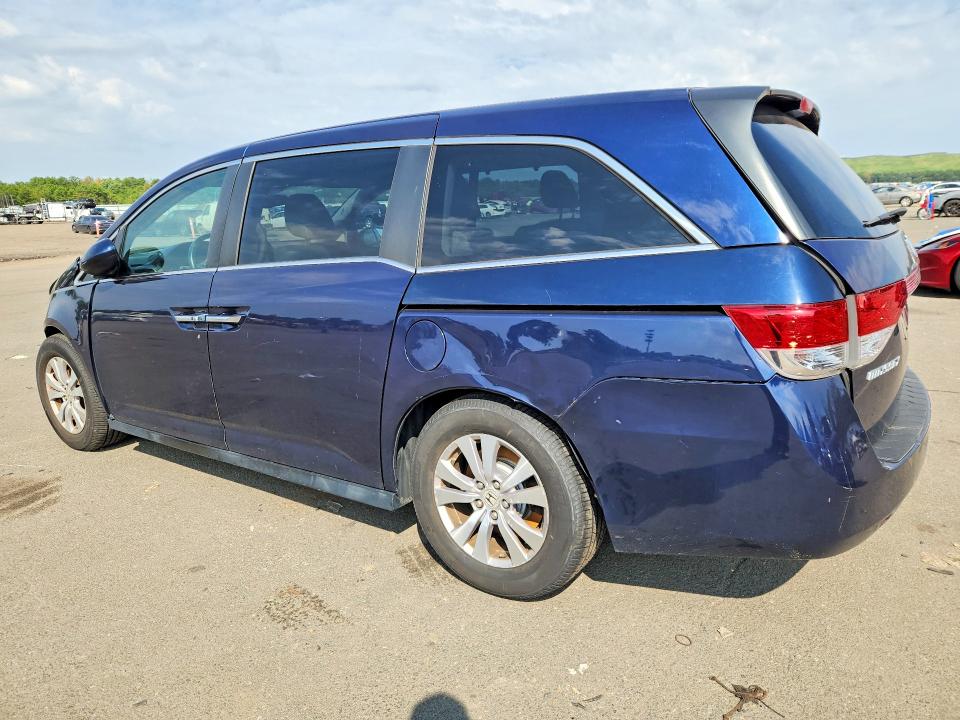 Photo 2 from auction – 2014 HONDA ODYSSEY with VIN 5FNRL5H65EB114203