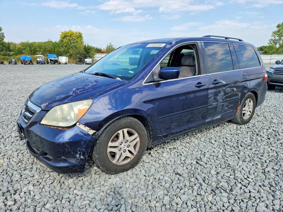 HONDA ODYSSEY 2007 with VIN 5FNRL38497B008732 - Photo from auction