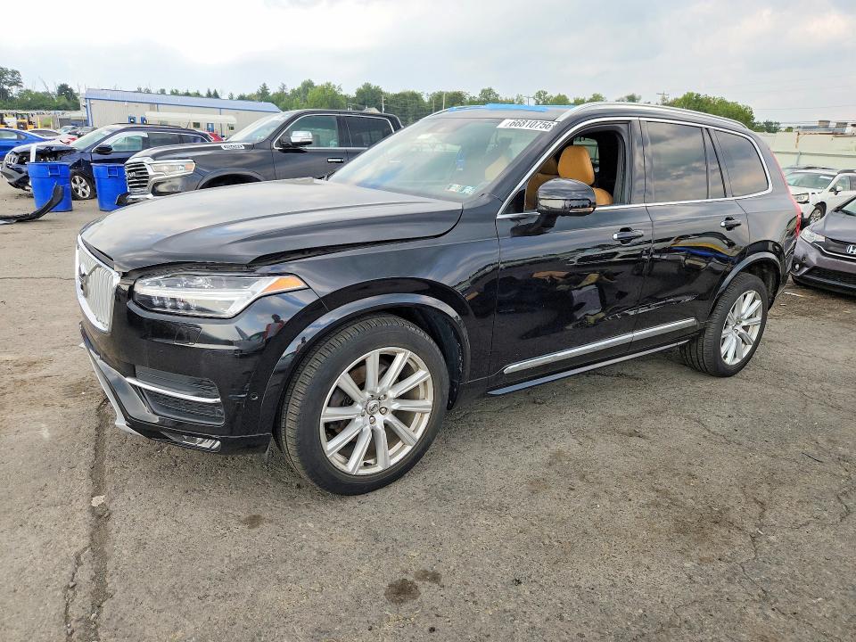 VOLVO XC90 2016 with VIN YV4A22PN7G1003104 - Photo from auction