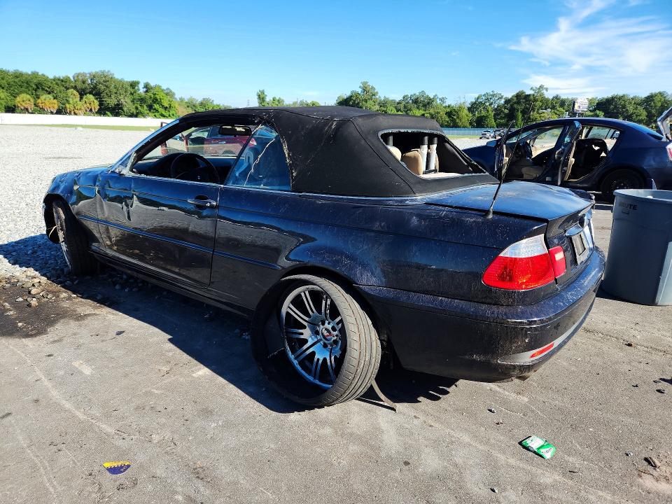 Photo 2 from auction – 2005 BMW 325 with VIN WBABW33475PL39647