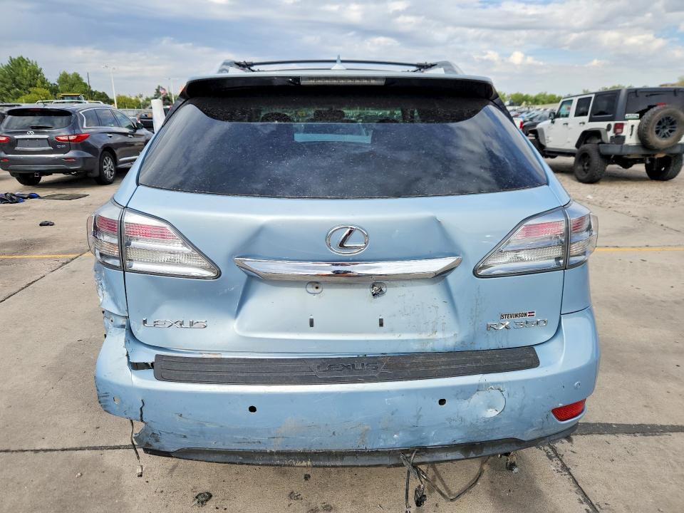 Foto 6 de la subasta – 2010 LEXUS RX con VIN 2T2BK1BA6AC040407