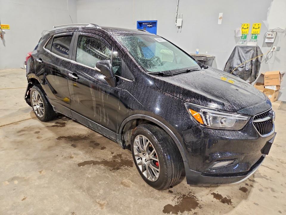Foto 4 de la subasta – 2017 BUICK ENCORE con VIN KL4CJ2SM8HB068675