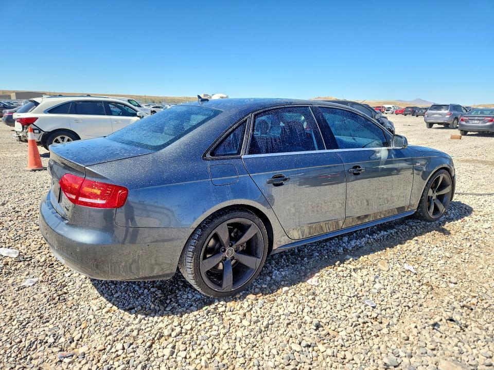 Photo 3 from auction – 2012 AUDI A4 with VIN WAUFFAFL2CA029995