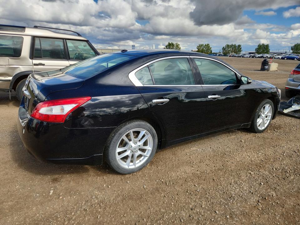 Photo 3 from auction – 2009 NISSAN MAXIMA with VIN 1N4AA51E39C807378