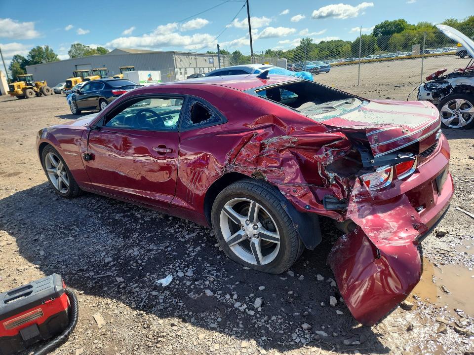Photo 2 from auction – 2011 CHEVROLET CAMARO with VIN 2G1FB1ED6B9153473