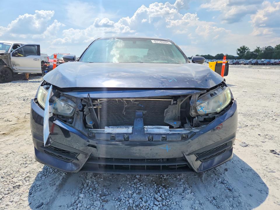 Photo 5 from auction – 2016 HONDA CIVIC with VIN 19XFC2F55GE048174
