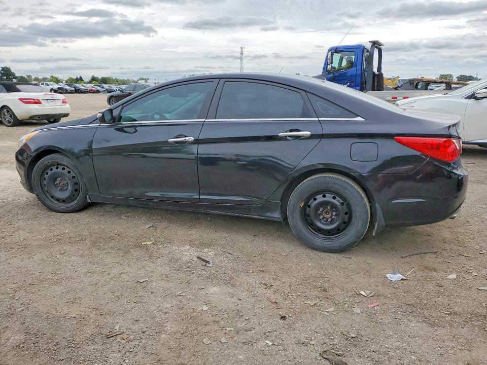 Снимка 2 от търг – 2013 HYUNDAI SONATA с VIN 5NPEC4AB5DH563851