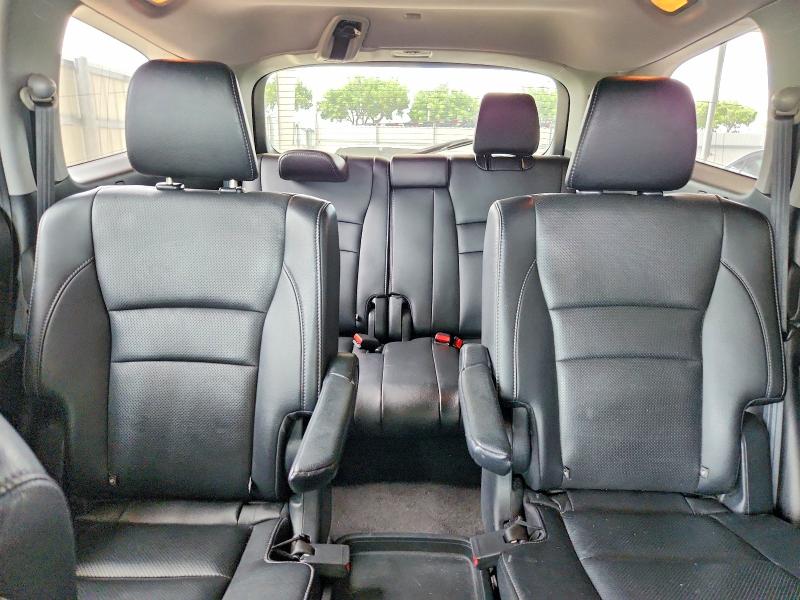 Photo 10 from auction – 2017 HONDA PILOT with VIN 5FNYF6H00HB092880