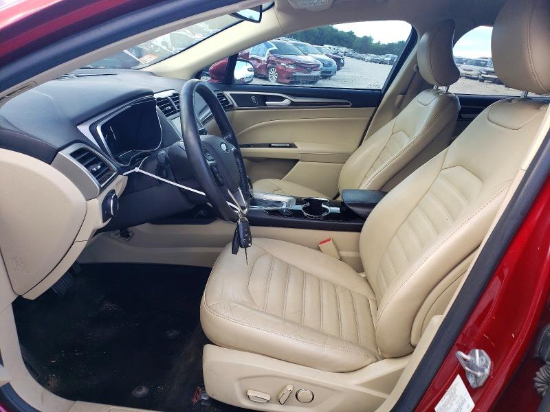 Photo 7 from auction – 2016 FORD FUSION with VIN 3FA6P0HD9GR373048