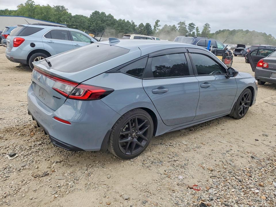 Photo 3 from auction – 2024 HONDA CIVIC with VIN 19XFL2H81RE015683