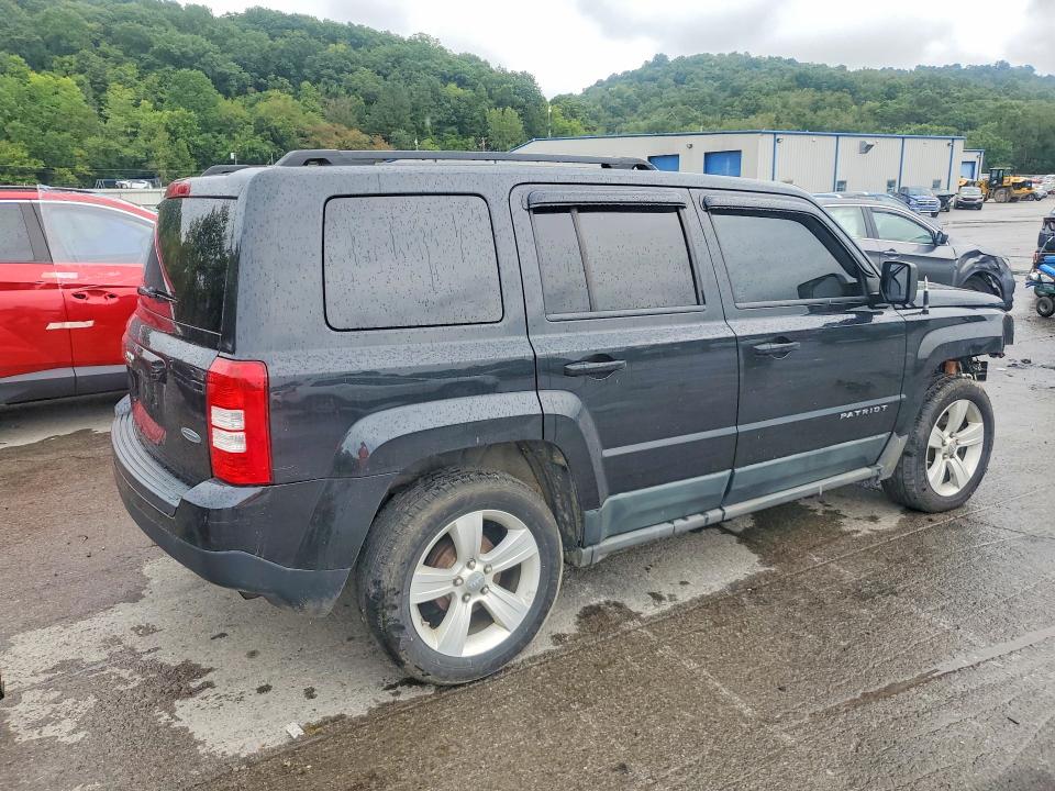 Снимка 3 от търг – 2011 JEEP PATRIOT с VIN 1J4NT1GA8BD146878