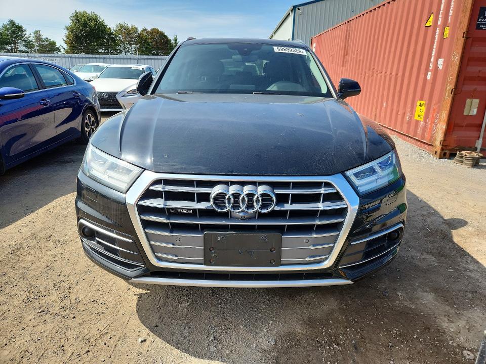 صورة رقم 5 من المزاد - 2018 AUDI Q5 مع VIN WA1CNAFY3J2214322