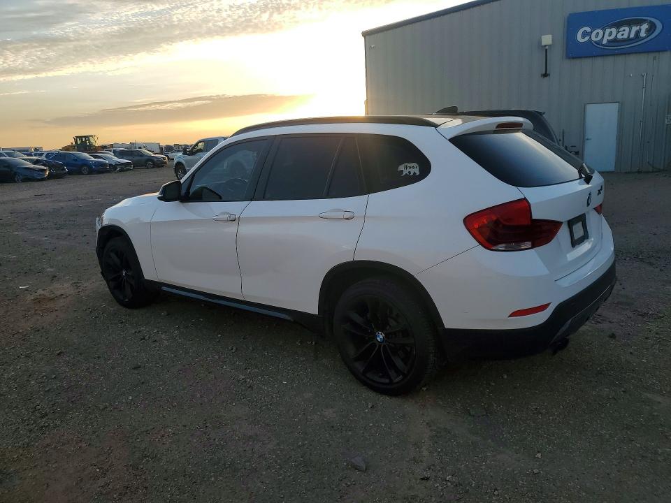 Photo 2 from auction – 2013 BMW X1 with VIN WBAVM1C51DVW44040