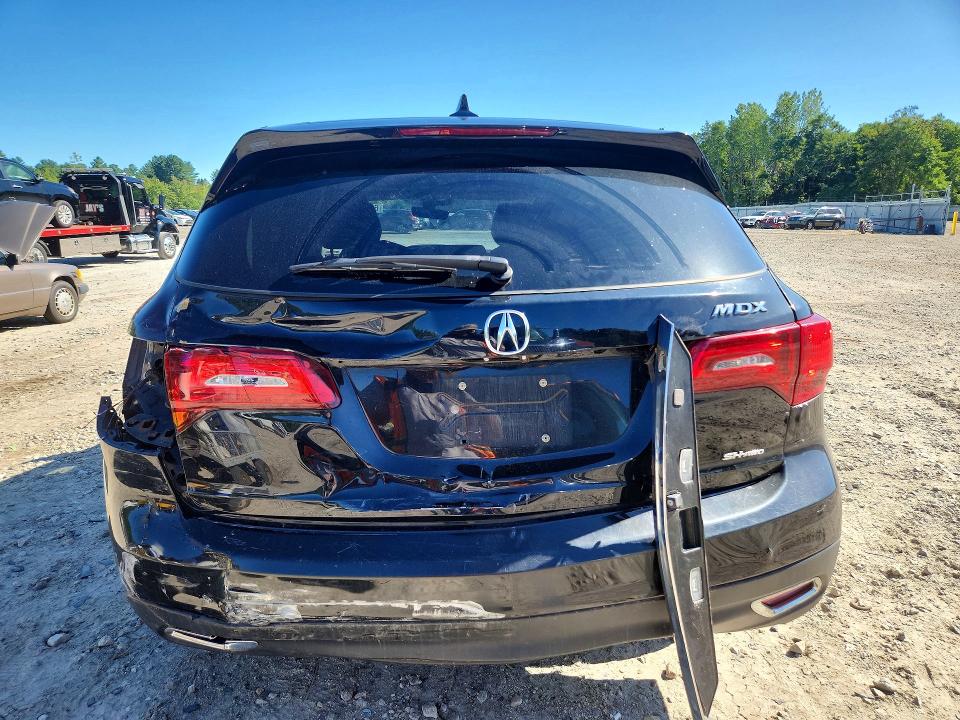 Photo 6 from auction – 2016 ACURA MDX with VIN 5FRYD4H47GB060793