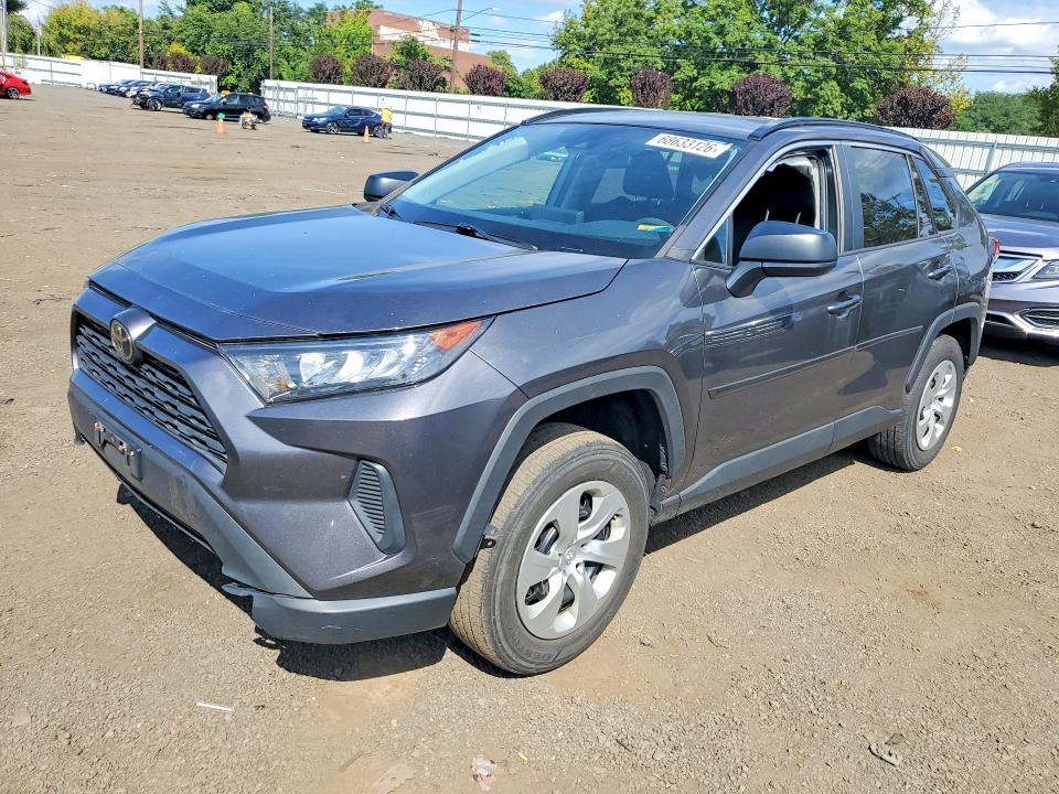 TOYOTA RAV4 2021 with VIN 2T3F1RFV6MC249937 - Photo from auction