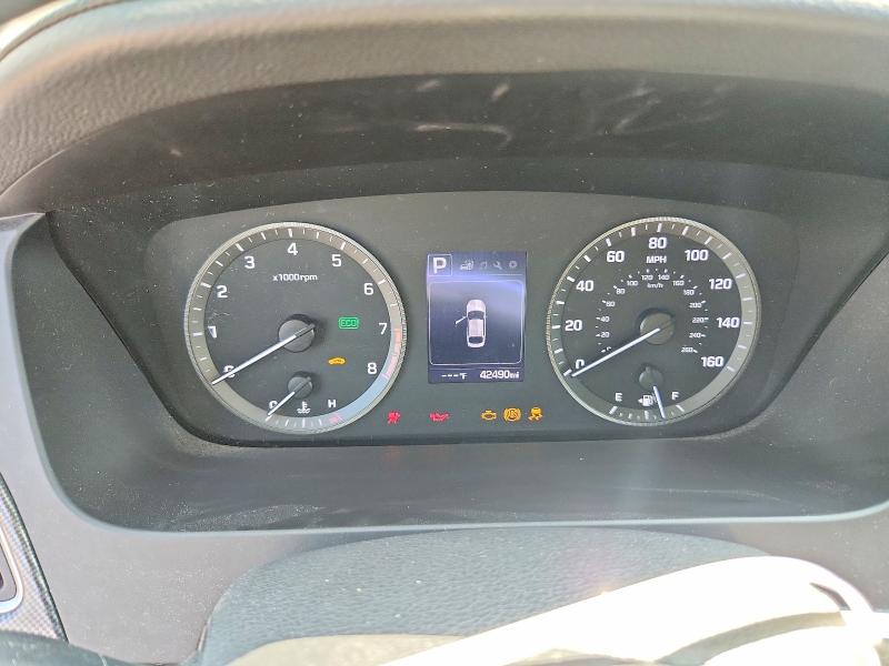 Photo 9 from auction – 2017 HYUNDAI SONATA with VIN 5NPE34AF9HH529887