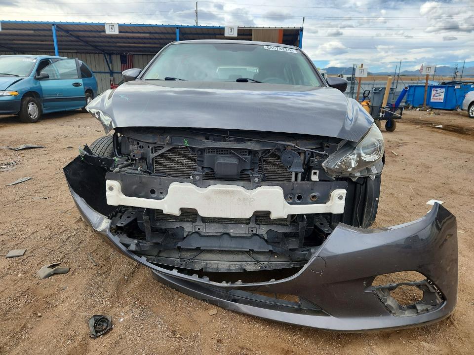 Zdjęcie 5 z aukcji – 2014 MAZDA 3 z VIN JM1BM1K73E1155799