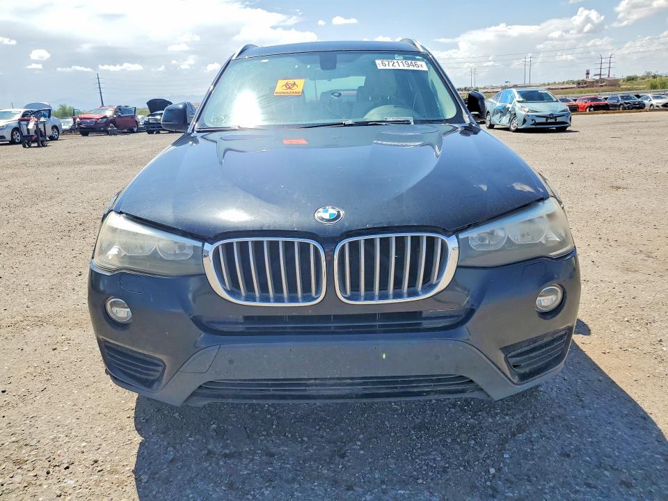 Photo 5 from auction – 2016 BMW X3 with VIN 5UXWX9C58G0D66303