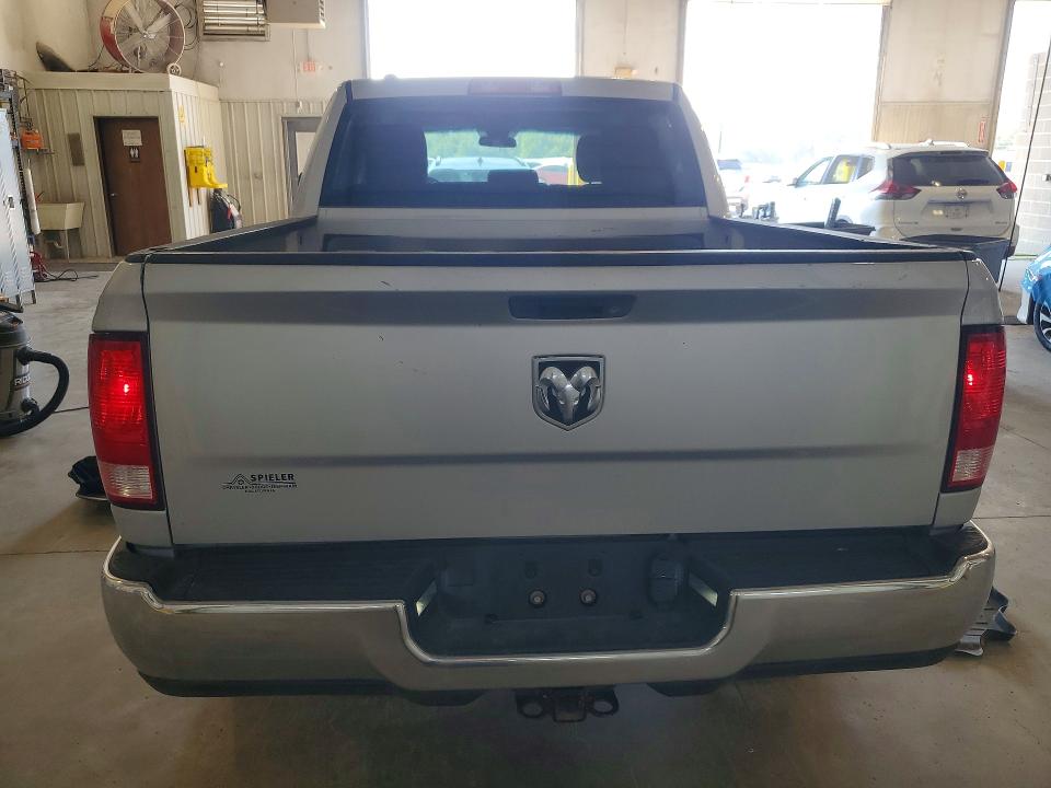 Photo 6 from auction – 2017 RAM 1500 with VIN 1C6RR6KG9HS730796