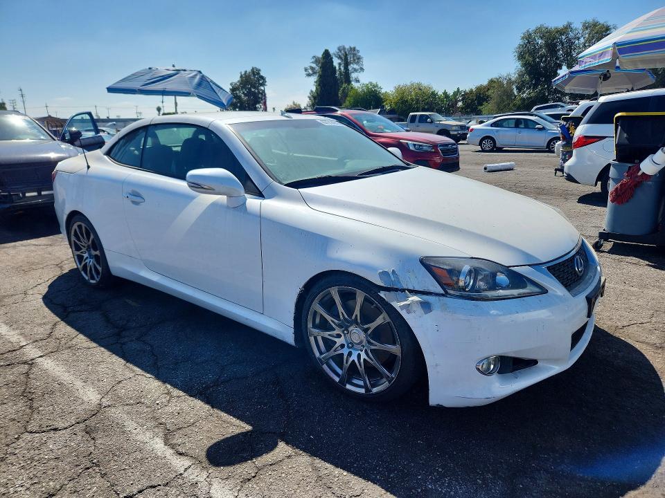 Photo 4 from auction – 2011 LEXUS IS with VIN JTHFE2C27B2506676
